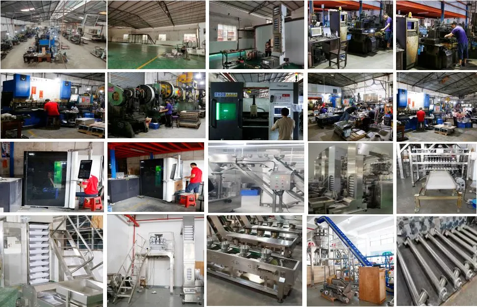 High-Speed Nuts Particle Weighing Snack Food Volumetric Auger Filler Multi-Function Packing Machine