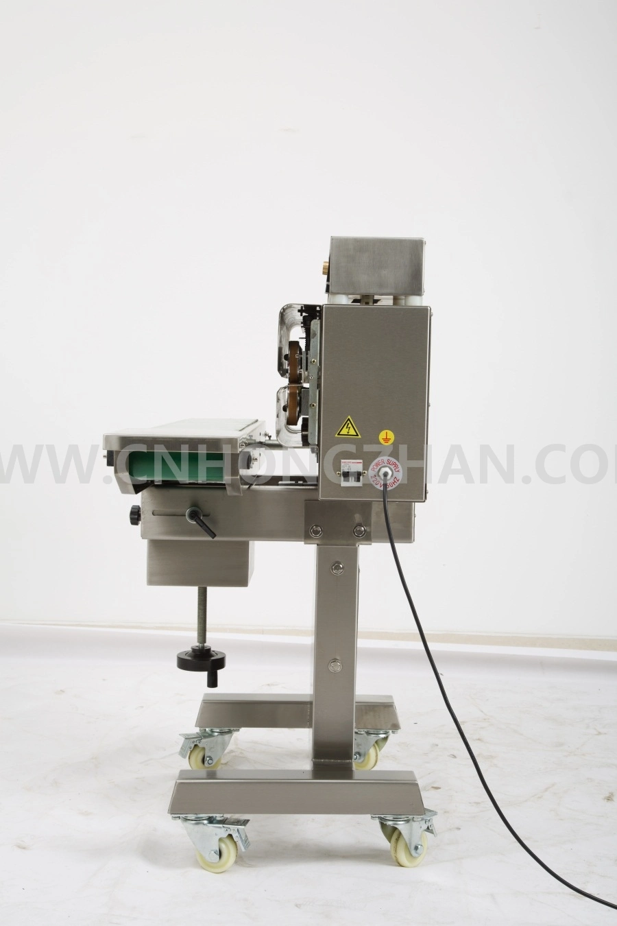 Continuous Plastic Bag Packing Machine Heat Sealing Packing for Big Bag