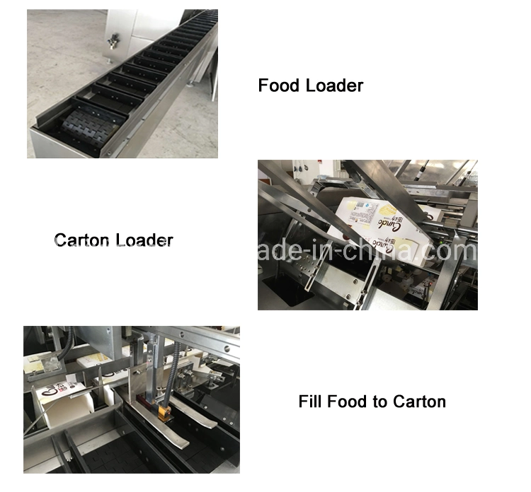 Automatic Big Bread Bag Packing Machine Box Packing Machine