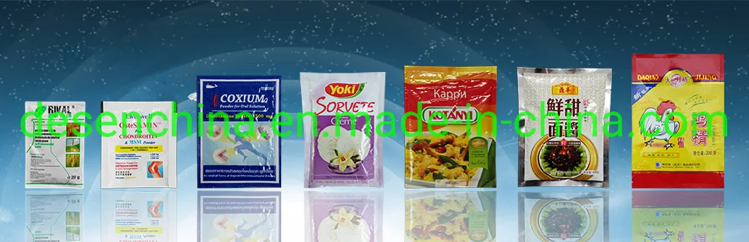 1200mm Film Width Vffs Bean Paste Stuffing Milk Juice Drinking Water Liquid Bag Filling Packing Packaging Machine